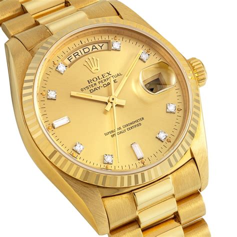 Rolex Day-Date gold price